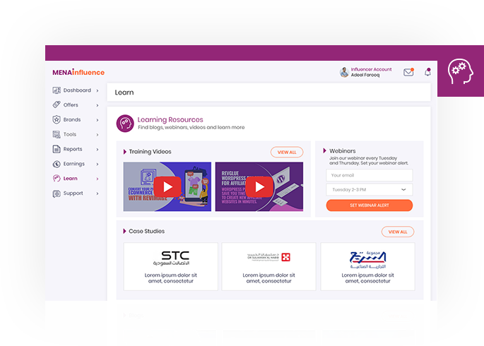 Learn With Us