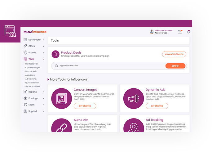 Monetisation Tools
